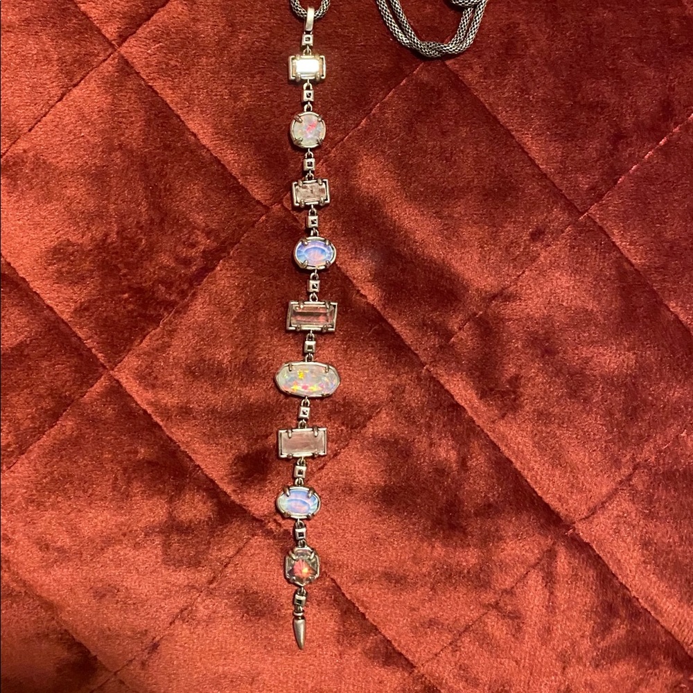 Kendra Scott adjustable length necklace